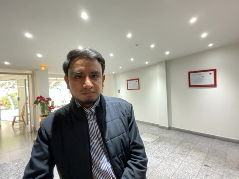 Foto de Isaac Abraham Tabarez  Sánchez